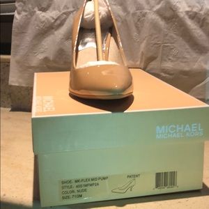 Nude Michael Kors Heels